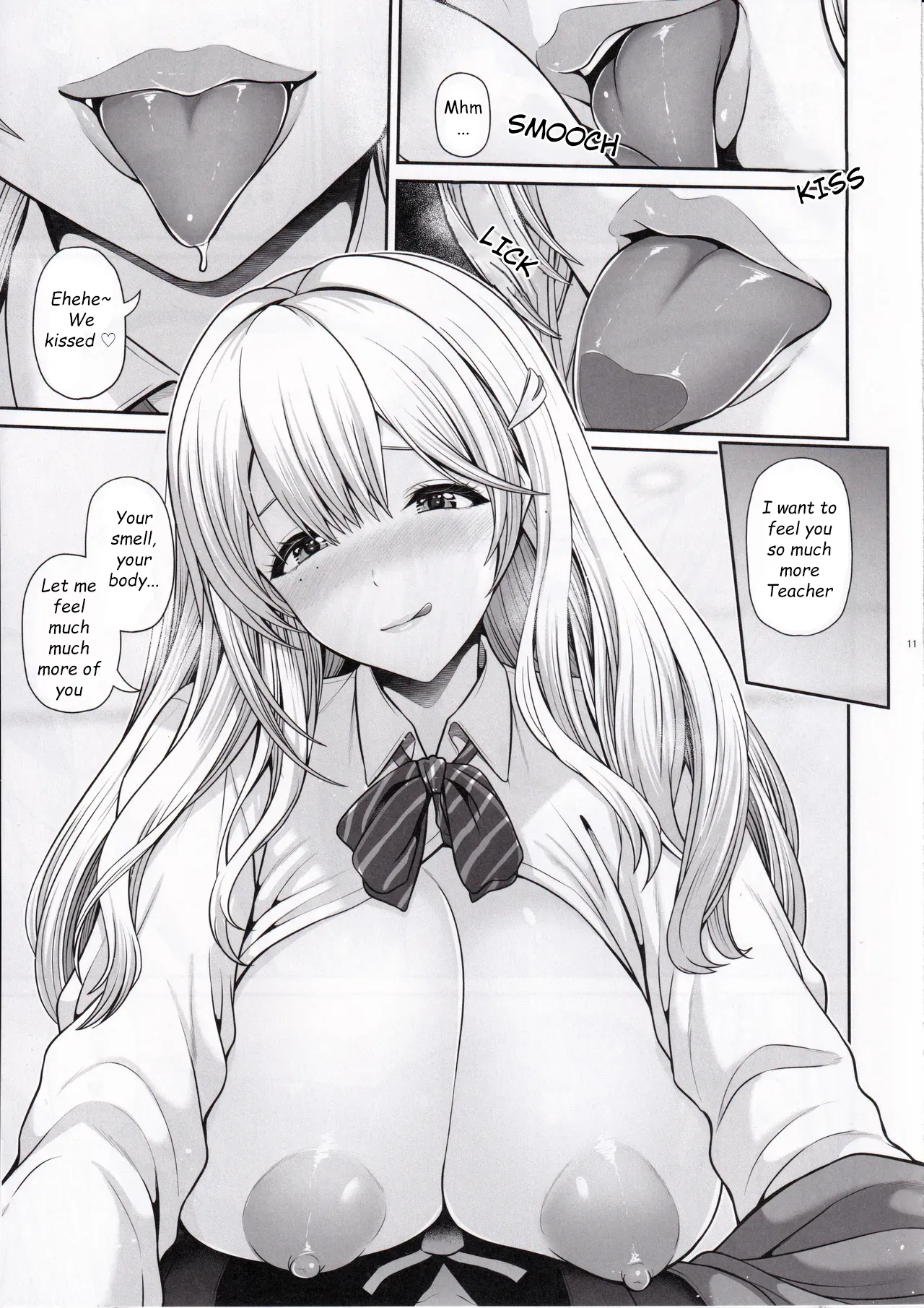 Hentai Manga Comic-Feeling Good Together with Tia-Read-8